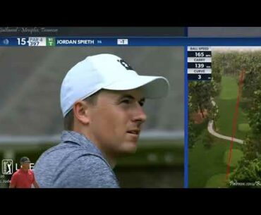 Jordan Spieth - Round 1, St Jude 2020
