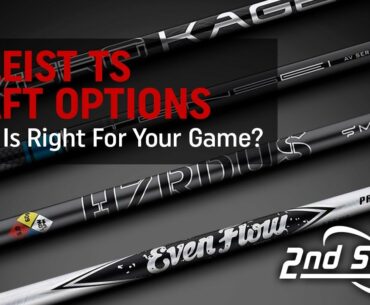 Titleist TS Shaft Options - Which Is Right For Your Game?