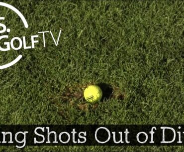 Hitting Out of Divots (Golf Course Management)