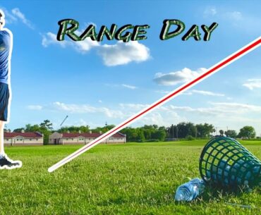 RANGE DAY | BIG CHANGE IN MY GOLF SWING
