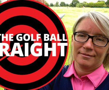 HOW TO HIT THE GOLF BALL STRAIGHT