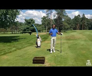 Andre Pillow Breaks Down Tiger Woods' Pre-Shot Routine