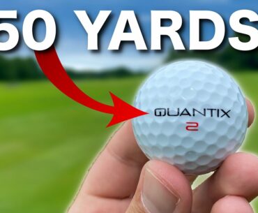 LONGEST GOLF BALL IN THE WORLD