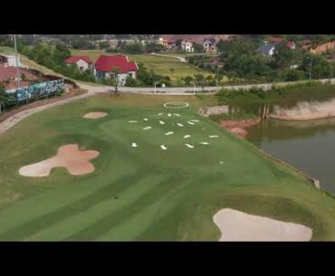 Hole 6 - DROP & STOP - Par 3, Index 6