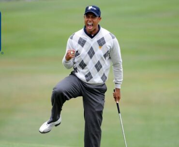 Tiger Woods top-5 shots from TPC Harding Park