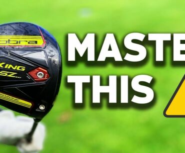 GAIN CONSISTENCY IN YOUR DOWNSWING WITH DRIVER AND IRONS!
