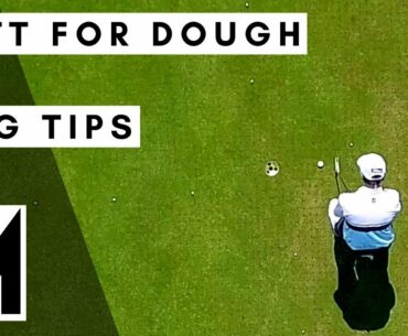 Putt for Dough - PGA PROFESSIONAL PUTTING PRACTICE