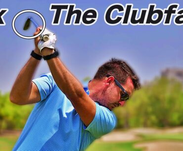 HOW TO STOP SLICING THE GOLF BALL | Strengthen the clubface