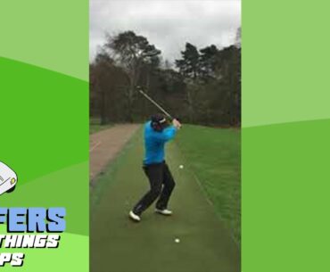 Making the Most of a Bad Swing | Golfers Doing Things Clips