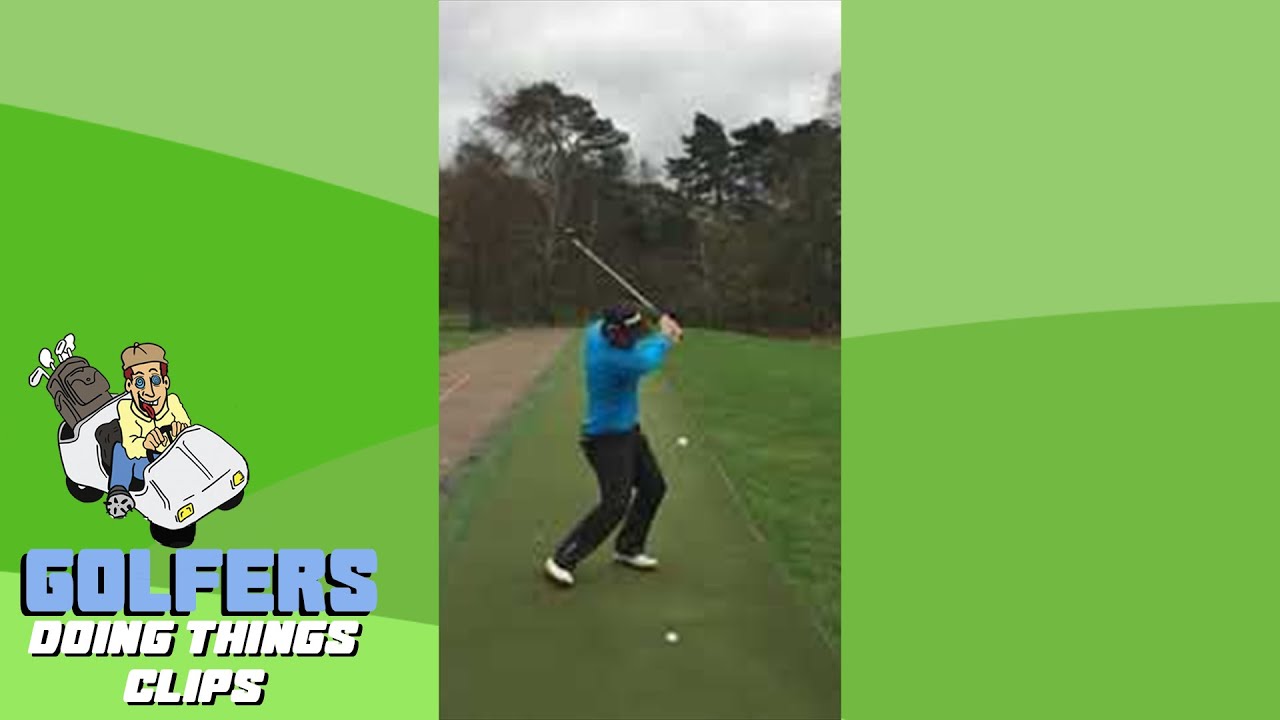 Making the Most of a Bad Swing | Golfers Doing Things Clips Making the Most of a Bad Swing | Golfers Doing Things Clips