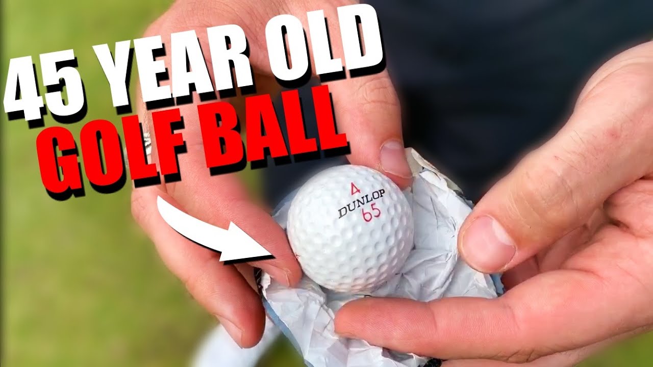 THIS GOLF BALL GOES HOW FAR? OLD BALL vs NEW BALL WITH PETER FINCH THIS GOLF BALL GOES HOW FAR? OLD BALL vs NEW BALL WITH PETER FINCH