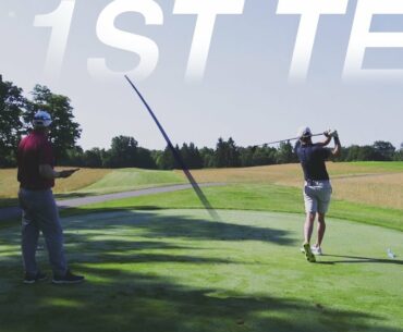 FIRST TEE NERVES // TXG Instructor Series // Gareth Raflewski