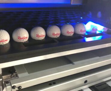 Personalize golf balls fast & affordable
