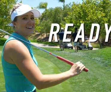 HOW TO PREP FOR A GOLF TOURNEY!