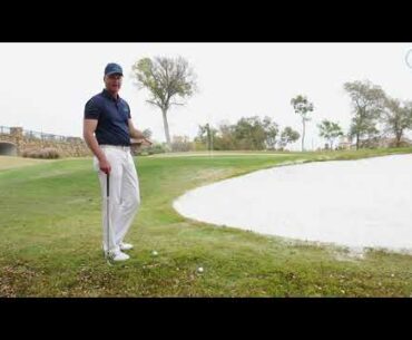 Pitch Perfect   On Course Strategy  Flop Shot Over Trouble