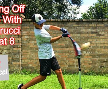 Hitting Off Tee With Marucci Cat 8