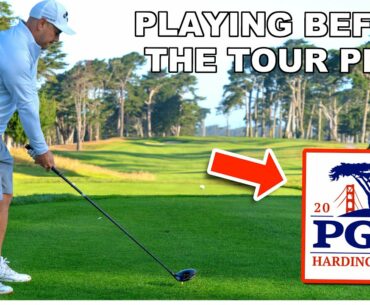 PGA Pros Battle at The 2020 PGA Championship Course! |  TPC Harding Park