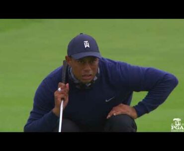 Long Putts from the First Round | 2020 PGA Championship Harding Park