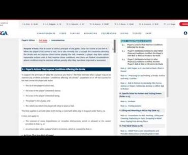 2019 WSGA Rules Review Session #2