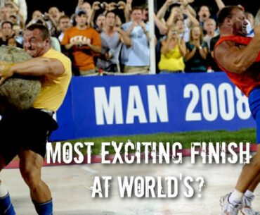 The Slip That Cost Poundstone The World's Strongest Man Title - Talking Strongman Clips