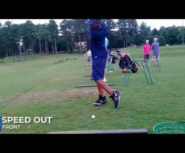 Golf Lessons Improved Distance
