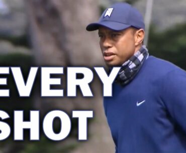 Tiger Woods Opening Round at the 2020 PGA Championship | Every Shot