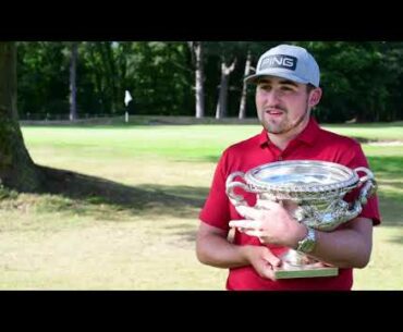 Interview with 2020 Men's Amateur Champion - Jack Cope