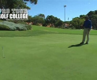 PGA Tours: 3 Putt Avoidance Golf Putting Drill