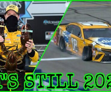 Brad Keselowski wins New Hampshire in dominating fashion as Kyle Busch’s awful 2020 season continues