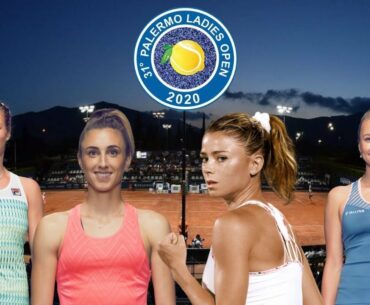 *LIVE COMMENTARY* Palermo Ladies Open 2020 Day 4 ft. Siegemund, Kontaveit, Giorgi and MORE!