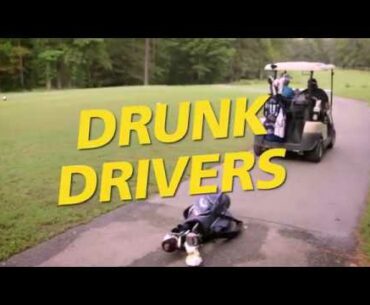 The Ultimate DRUNK Funny Golf Video! {GOLFBUSTERS}