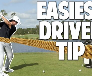 The EASIEST Driver Swing Tip | Learn an Effortless Golf Swing With This Simple Driver Tip