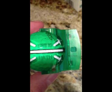 How to Mark Un-Balanced Golf Balls