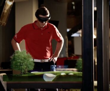 TPC Sawgrass Augmented Reality