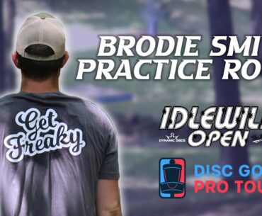 Brodie Smith Idlewild Open Practice Round