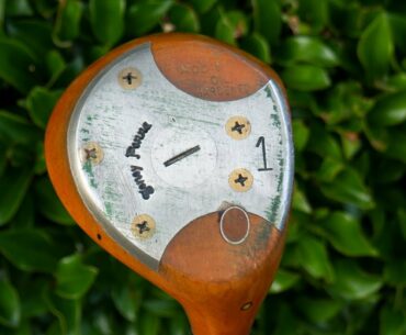 Toney Penna Mod 1 Persimmon Driver - The Vintage Golfer
