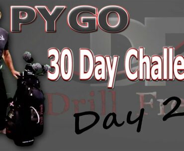 DF Golf - Day 25 of the 30 Day PYGO Challenge