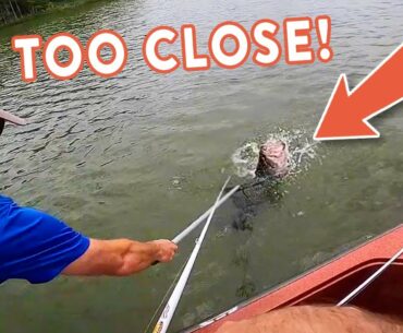 WHY You Should ALWAYS Have A Net In The Boat! | Summer Bass Fishing Tips