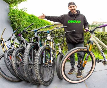THE FULL MTB DREAM COLLECTION!!