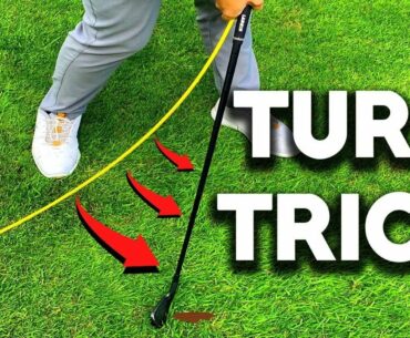 HIT THE BALL THEN TURF WITH THIS DRILL! Incredible ball then turf drill