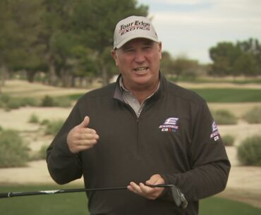Duffy Waldorf Discusses his Tour Edge Exotics Clubs in His Bag