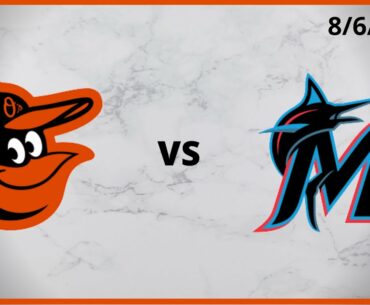 Baltimore Orioles Condensed Game (8/6/2020) Miami Marlins Condensed Game