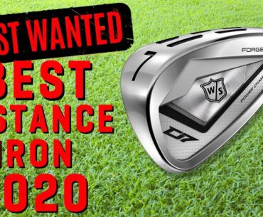 Most Wanted! Testing the NEW Wilson Staff D7 Forged Irons