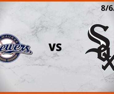 Milwaukee Brewers Condensed Game (8/6/2020) Chicago White Sox Condensed Game