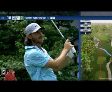 Tommy Fleetwood - Round 4, St Jude 2020