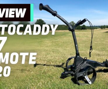 Motocaddy M7 REMOTE Review (2020) | Is this the BEST electric trolley ever? | Golfmagic.com