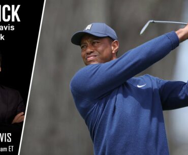 Tiger Woods isn't far back at the PGA and Clay is fired up for the weekend of sports
