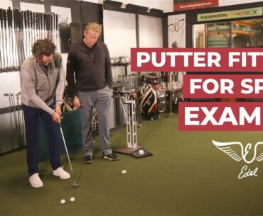 Putter fitting for speed example [Putting Roadmap]