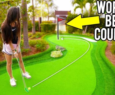 Playing One of the WORLD’S BEST Mini Golf Courses!