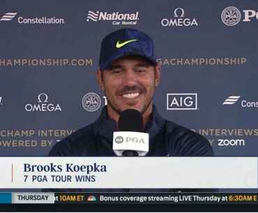 Brooks Koepka Press Conference PGA Championship 2020